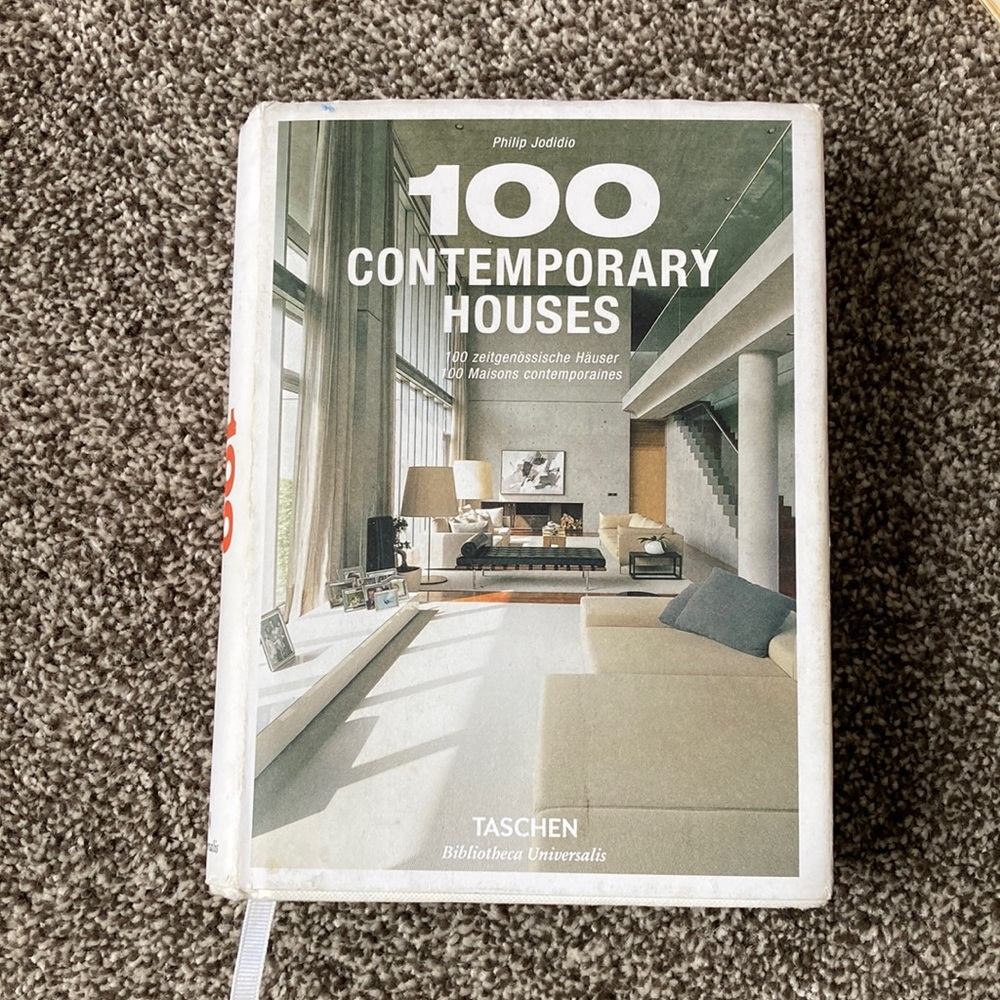 100 contemporary houses By Taschen